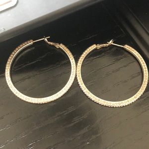 Brighton silver hoops